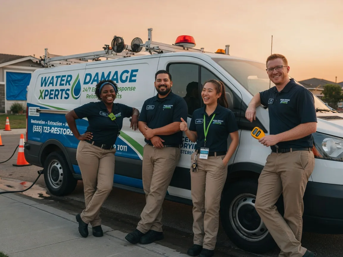 Water Damage Repair company in Luther, OK