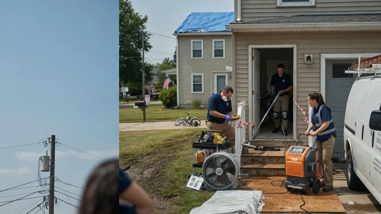 Water Damage Repair in Luther, OK near me